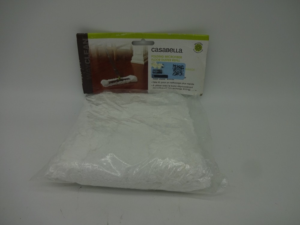 Casabella Folding Microfiber Floor Dust Refill 33162 New (NB)