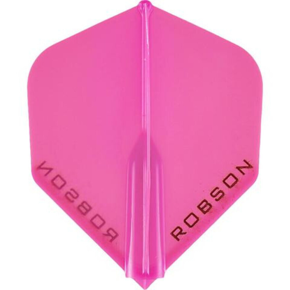 Robson Plus Dart Flights Standard - Pink