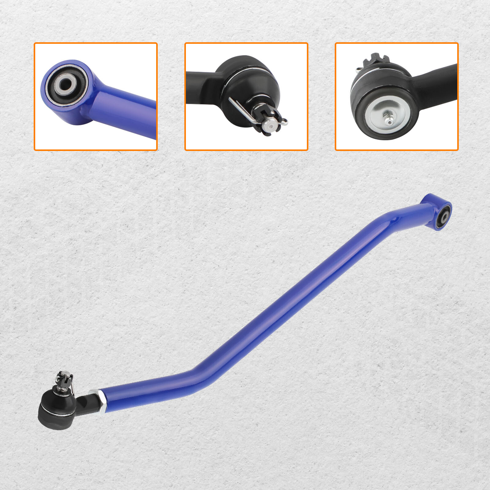 Adjustable Front Track Bar For Jeep Wrangler TJ & Cherokee XJ w/1.5-4.5" Lift