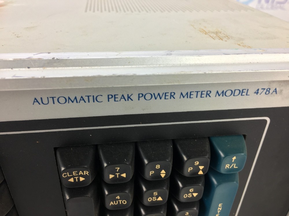 General Microwave 478A Automatic Peak Power Meter
