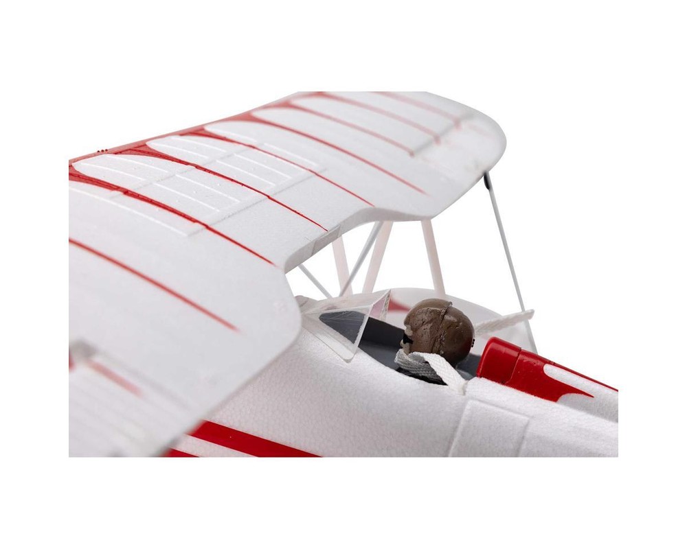 E-flite Ultra-Micro UMX Waco BNF Basic Electric Airplane (550mm) (White)