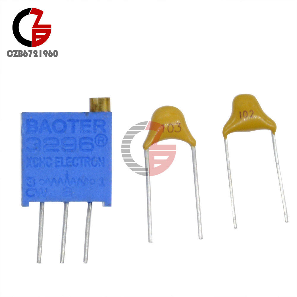 ICL8038 Monolithic Function Signal Generator Module Kit Sine Square Triangle