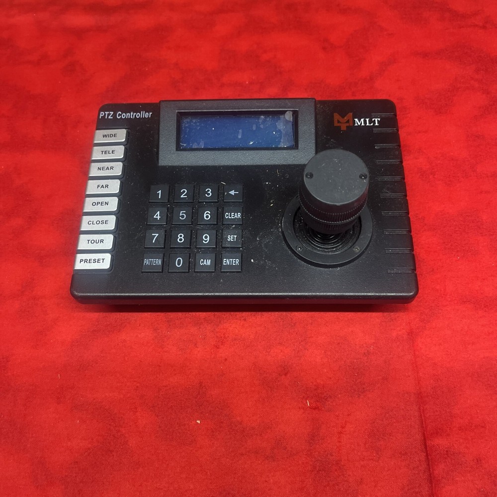 PTZ CONTROLLER MLT-SDK55 - UNTESTED - FOR PARTS - AS IS