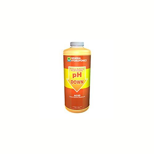 General Hydroponics pH Down Adjusting Solution - 1 Quart