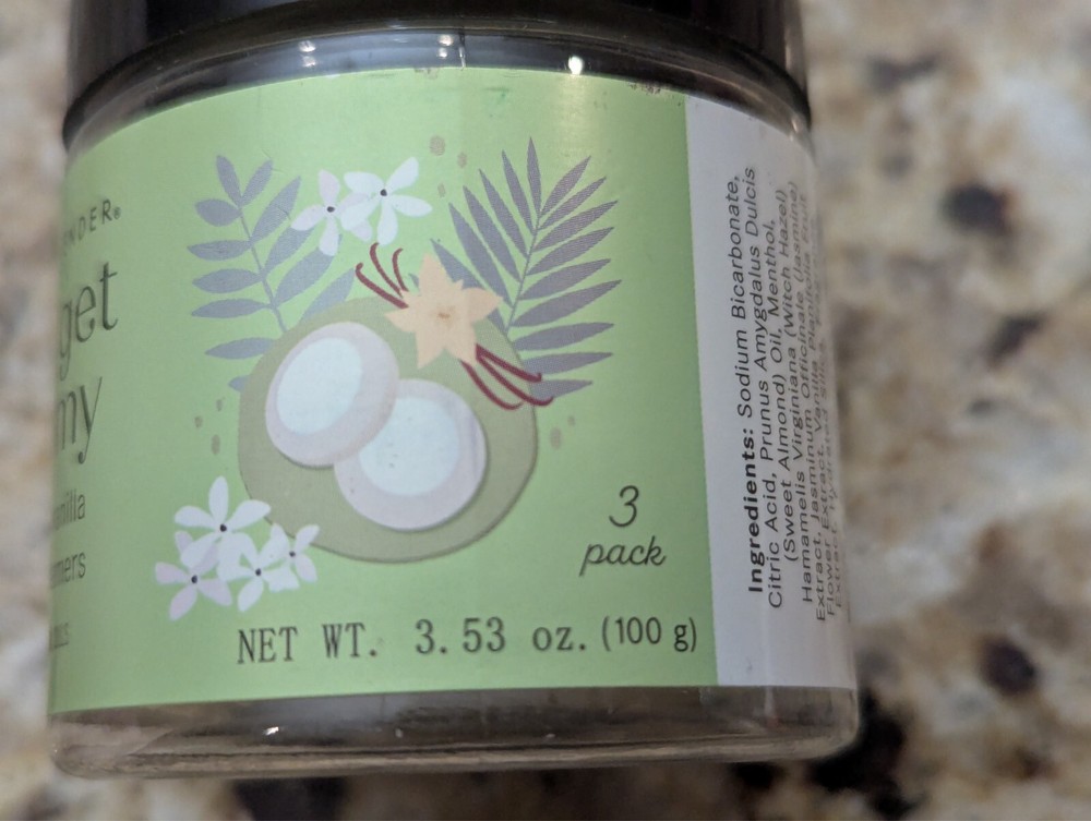 Lemon Lavender Let's Get Steamy Shower Bombs 3 Pack
