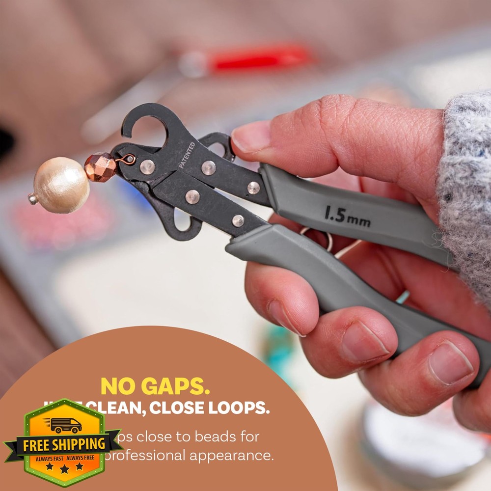 Beadsmith One Step Looper Tool 1.5mm Wire Jewelry Making