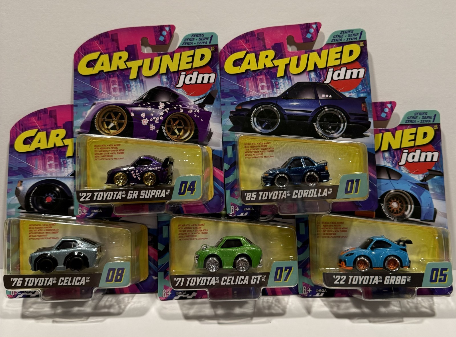 2025 Car Tuned JDM Series 1 ~ You Choose ~ Several Cars to Choose From ~ NEW