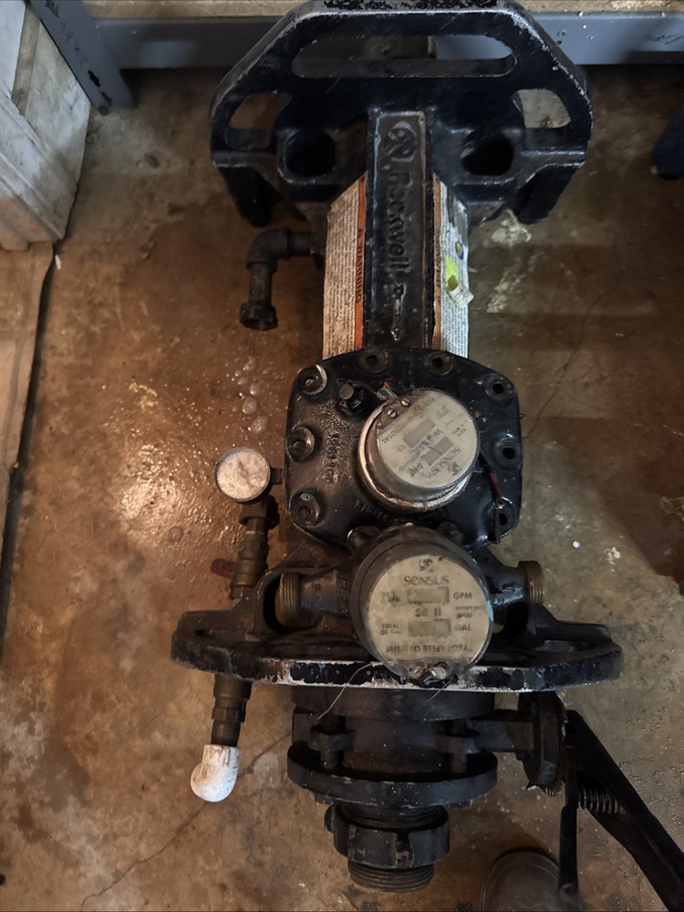 Sensus W 1250 Large Meter Tester