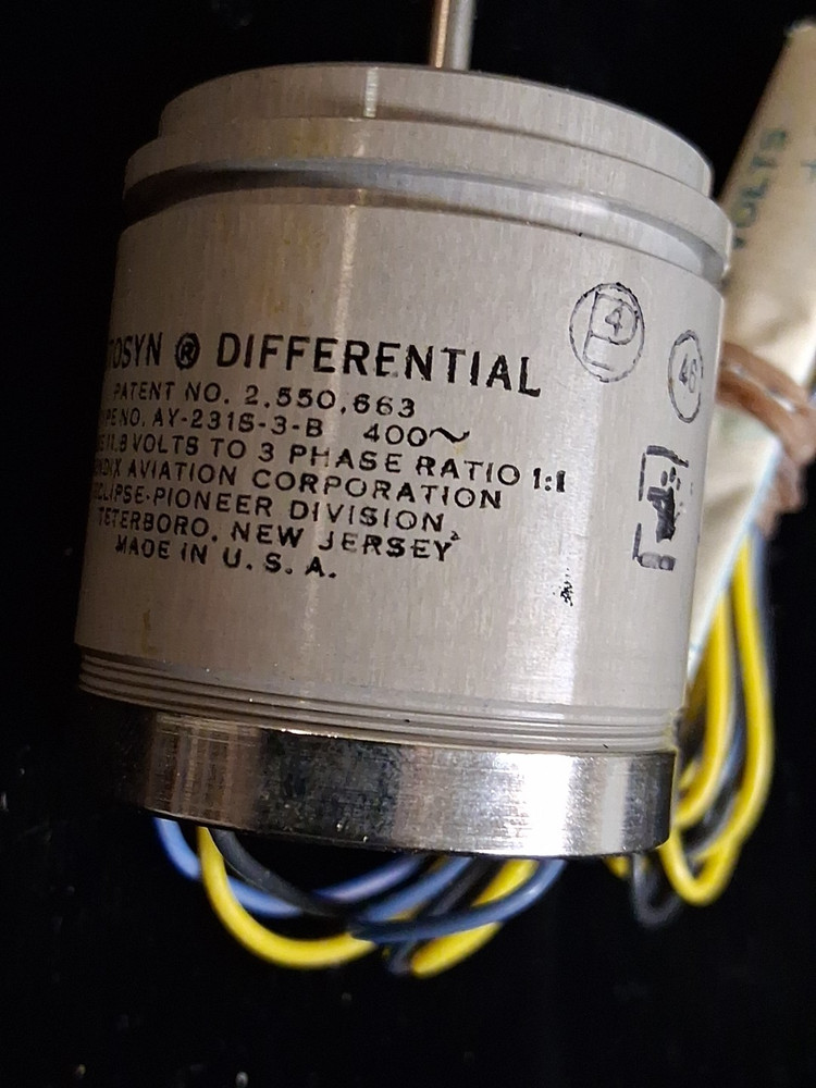 Autosyn Differential Type No. AV-2315-3-B