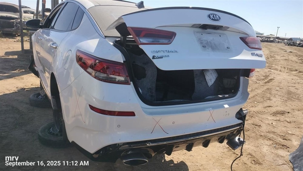 LEFT REAR DOOR WINDOW REGULATOR OEM 2016 KIA OPTIMAKIA