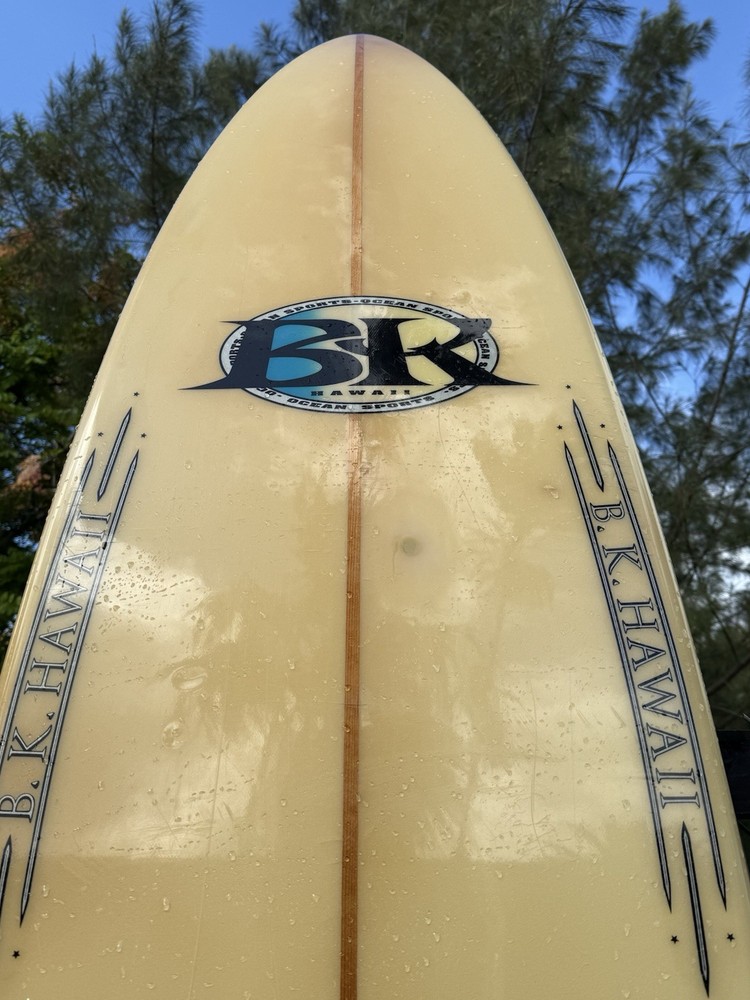 BK Surfboard 9’ 6 Shaped And Signed By Barry