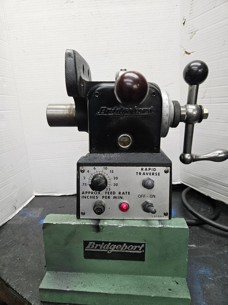 Bridgeport 6F Power Feed