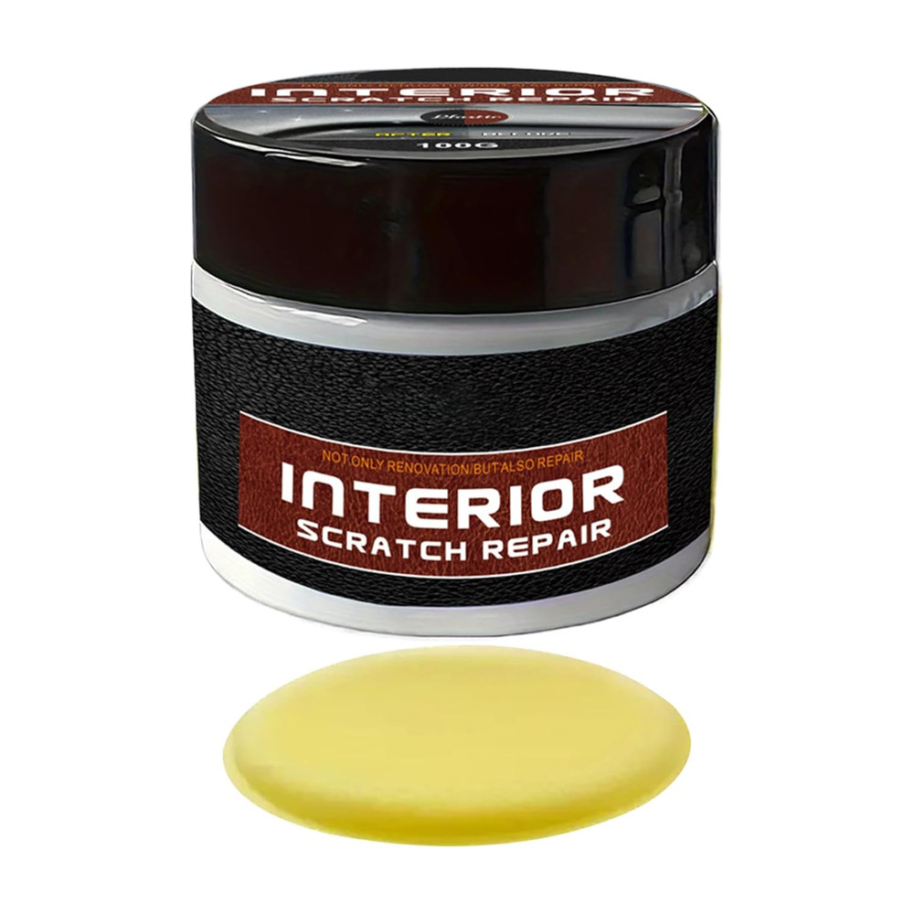 Car Interior Scratch Remover, Multipurpose Dashboard Scratch Repair Kit, Vehicle