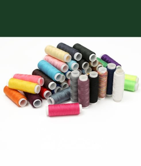 Sewing Thread, Hand Sewing String Spool Multicolor Gradient Sewing Quilting E...