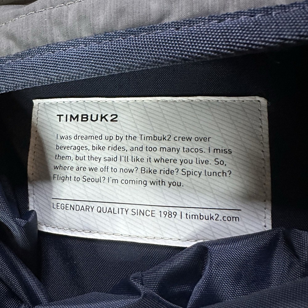 Timbuk2 Lux Waterproof Roll Backpack Day Pack