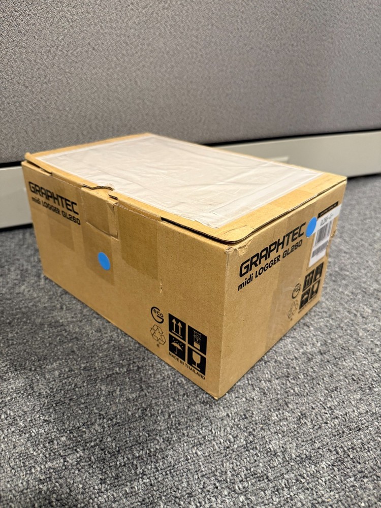 *OPEN BOX* Graphtec GL260 Midi Data Logger *OPEN BOX*