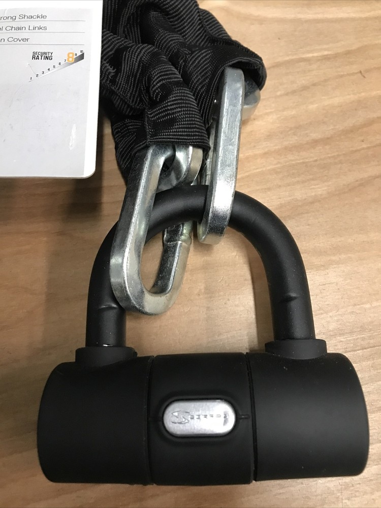 Serfas Suburbs Chain & U-Lock