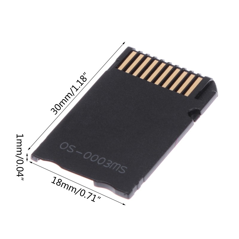 Memory Support Memory Card Adapter Mirco To Memory Adapter for