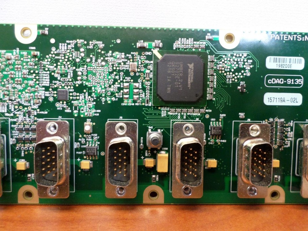 National Instruments cDAQ-9135 Controller Card 157119A-02L