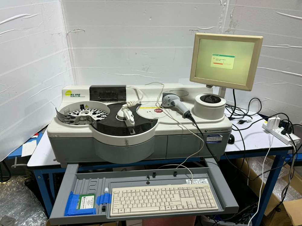 Instrumentation Laboratory ACL Elite Coagulation Analyzer System with Software