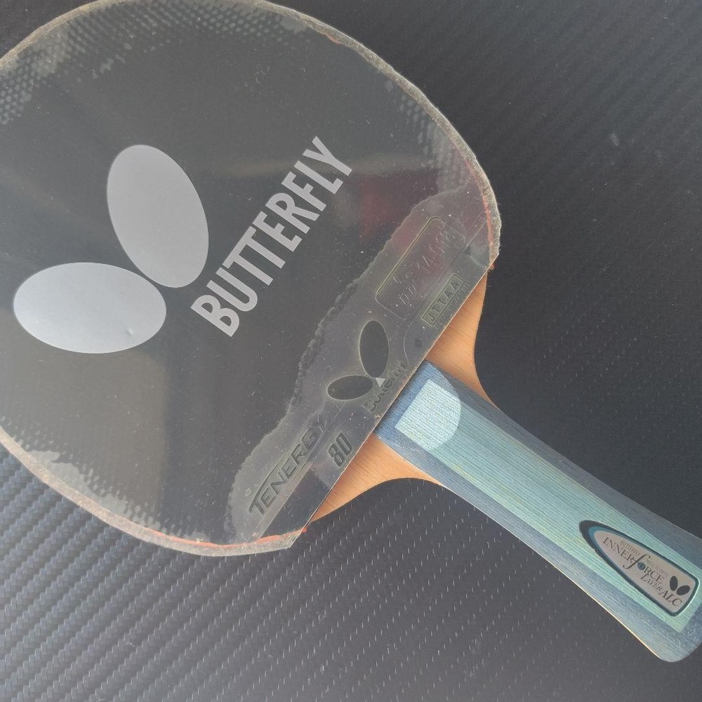 TENERGY INNER fORCE table tennis racket