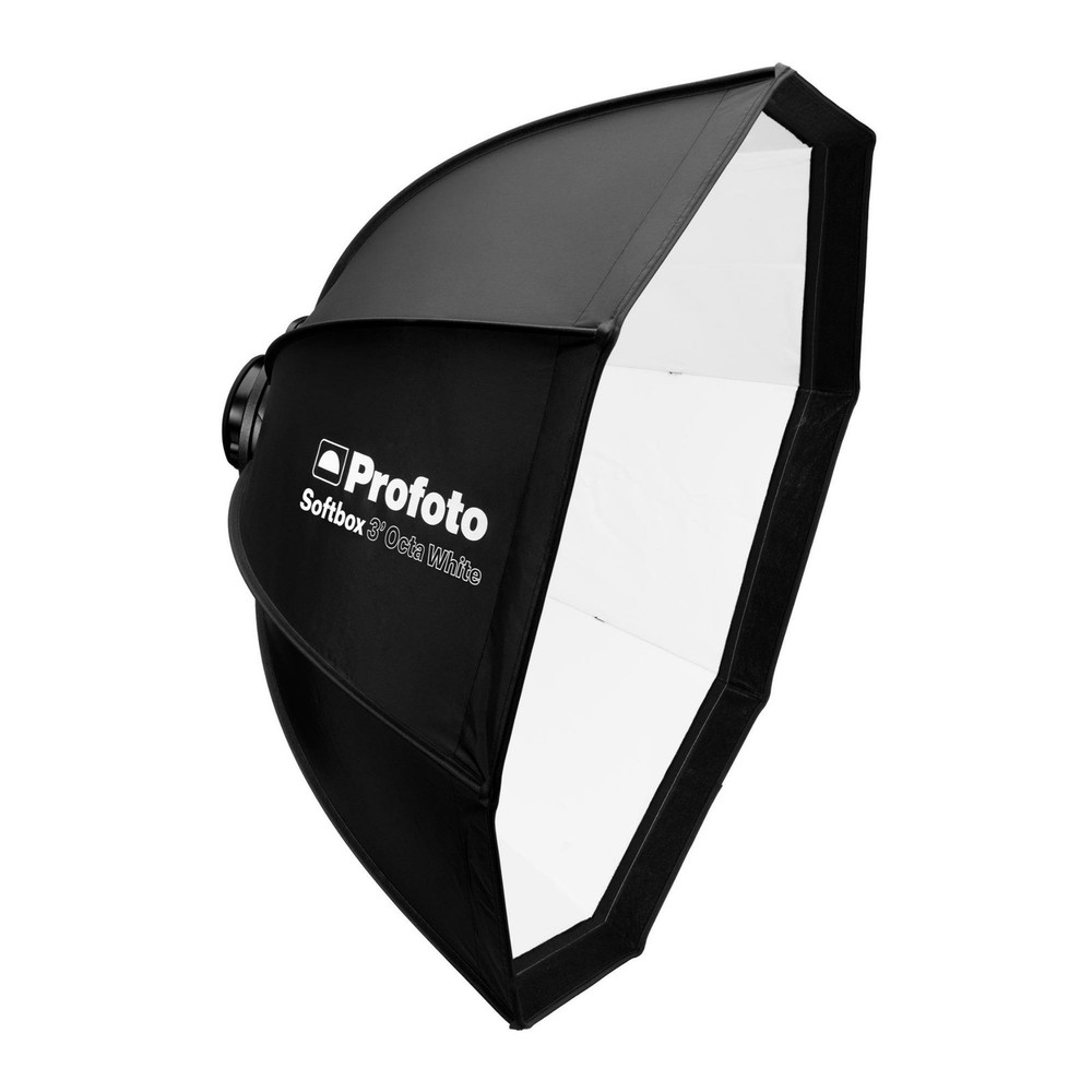 Profoto L600C 600W LED Light with 3 Ft Softbox and Softgrid Bundle