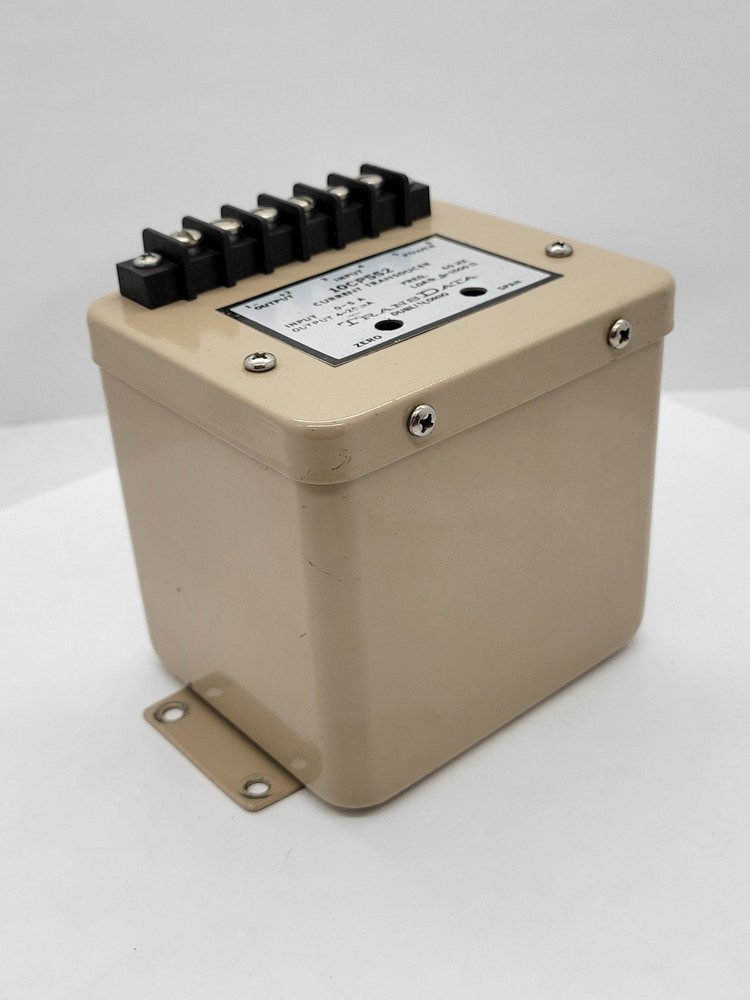 Trans Data 10CP552 Current Transducer 0/5A Input 4/20mA Output 1PH 6Screw