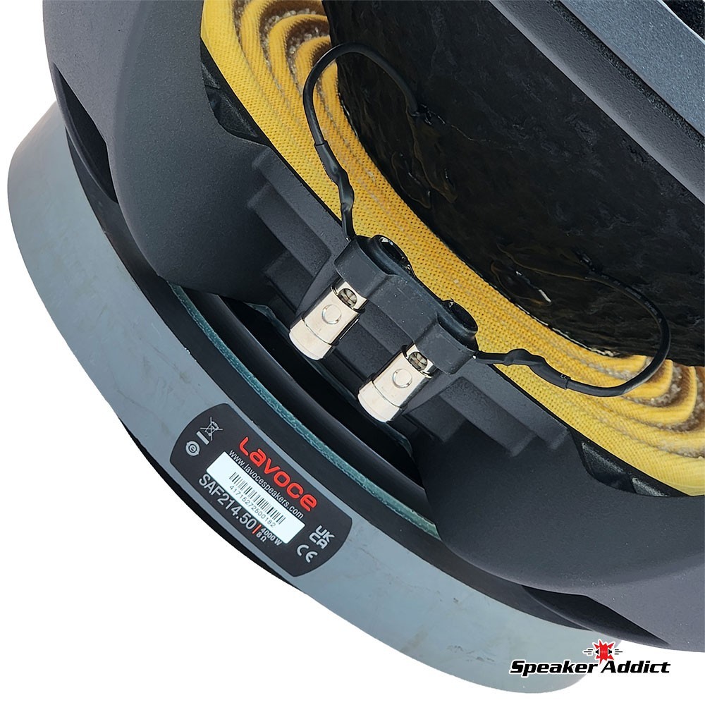 LaVoce 21" 4000 Watt 8ohm SAF214.50 Subwoofer ULF 4.5" VC Pro Audio Home Theater