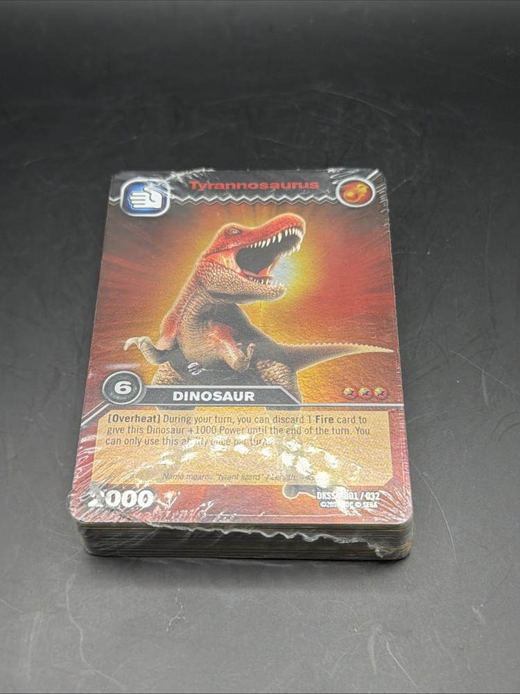 Dinosaur King Started Deck Sealed Not Sure Value Looking For Best Offers