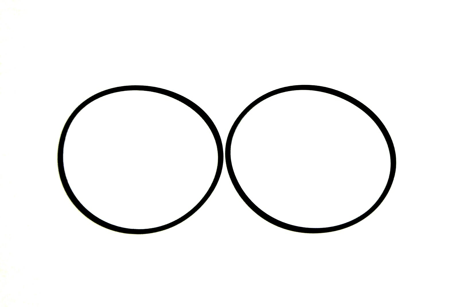 BELT KIT FOR SONY CFD-8 and CFD-19 USA FREE SHIPPING (2xSB5)