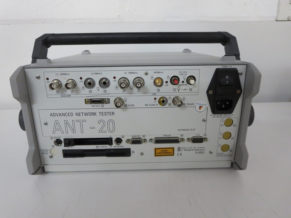 WANDEL & GOLTERMAN ANT-20 ADVANCED NETWORK TESTER