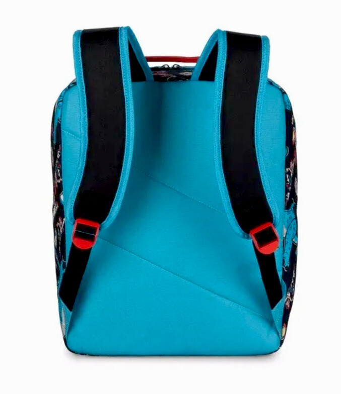 Disney Parks Toy Story Space Aliens Pizza Planet The Claw 15” H Backpack NEW