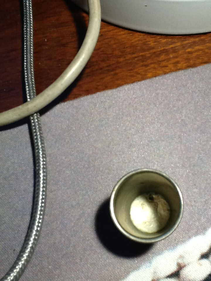 STERLING THIMBLE USA 986 VINTAGE NUMBER 6 code 101722f