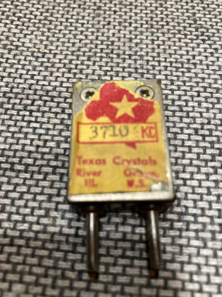 Vintage Johnson Viking Adventurer HAM Radio Transmitter (Untested)