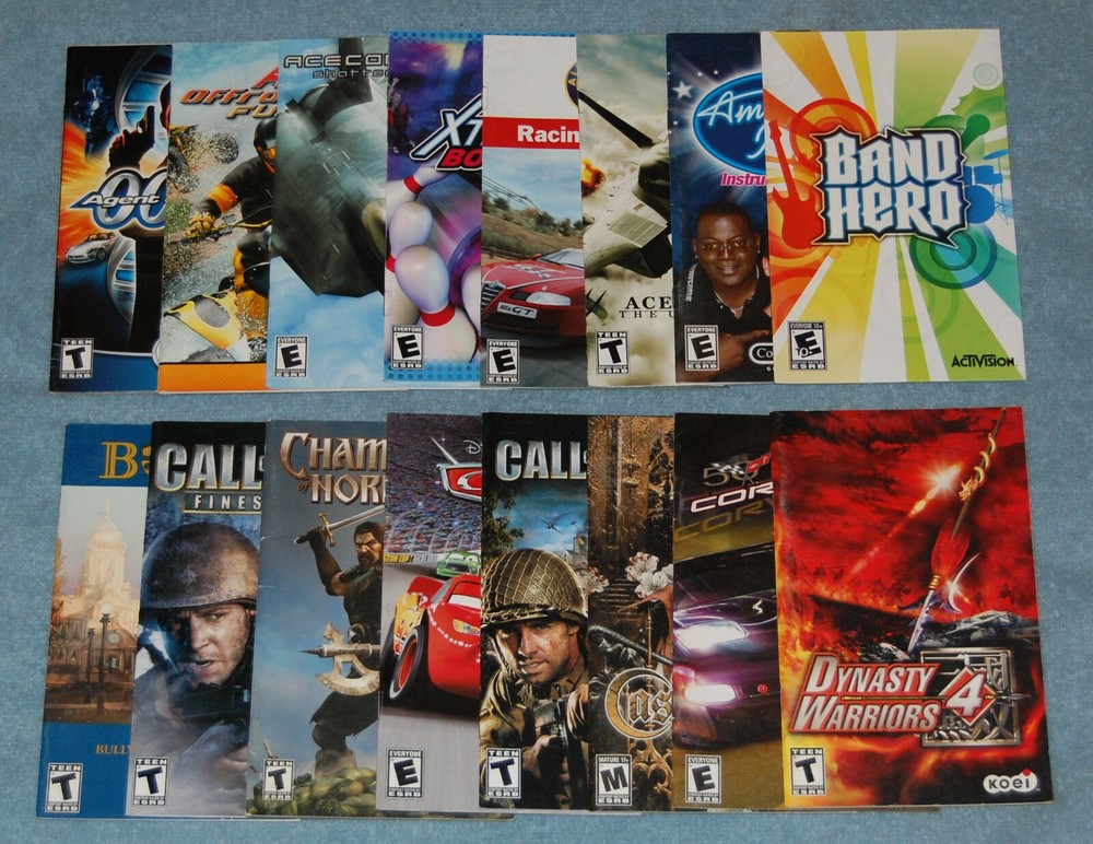 Trigger Man Sony Playstation 2 Manual (Manual Only)