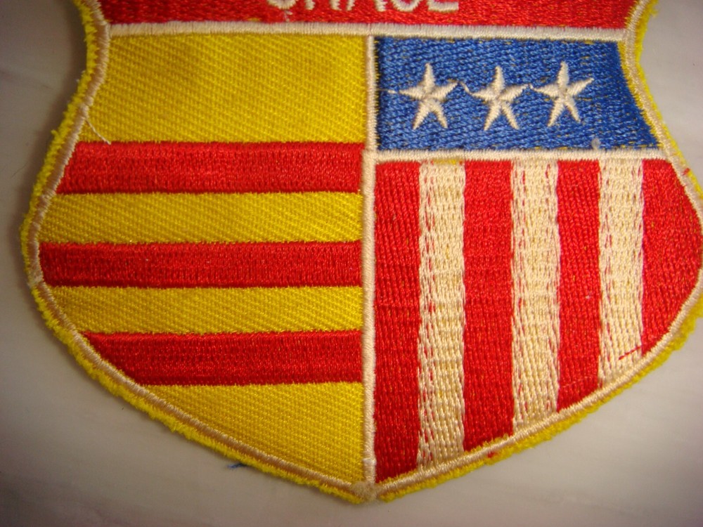 JOINT USAF & ARVN GUNSHIP PROGRAM " CREDIBLE CHASE ", VIETNAM WAR PATCH