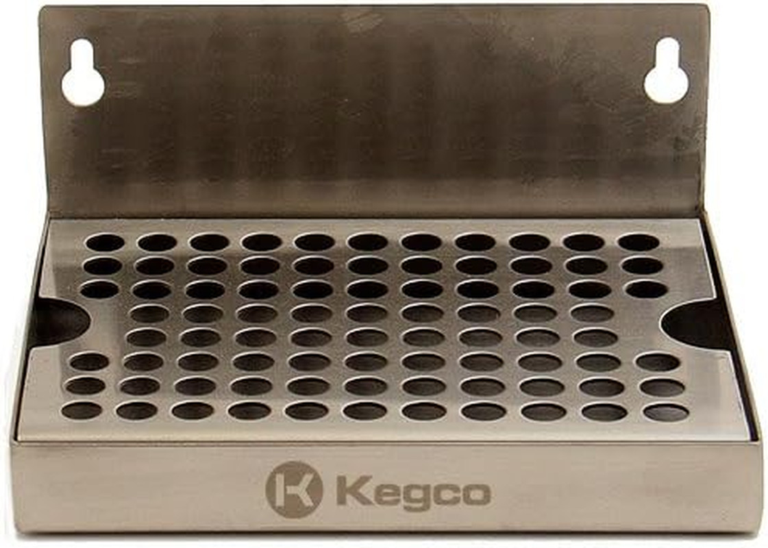 Deluxe 1-Tap Door Mount Kegerator Conversion Kit with 5 Lb. CO2 Tank