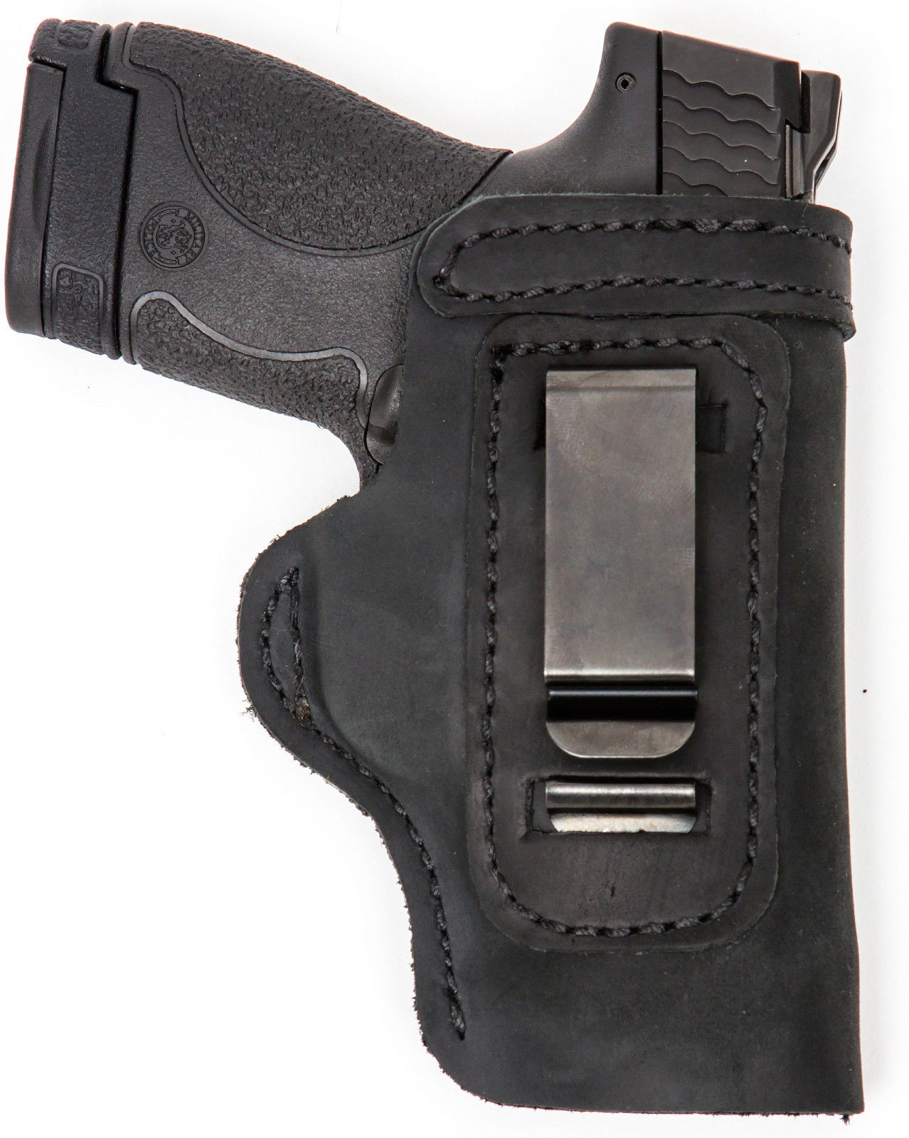 Leather Gun Holster Inside The Waistband (IWB) - The Holster Store