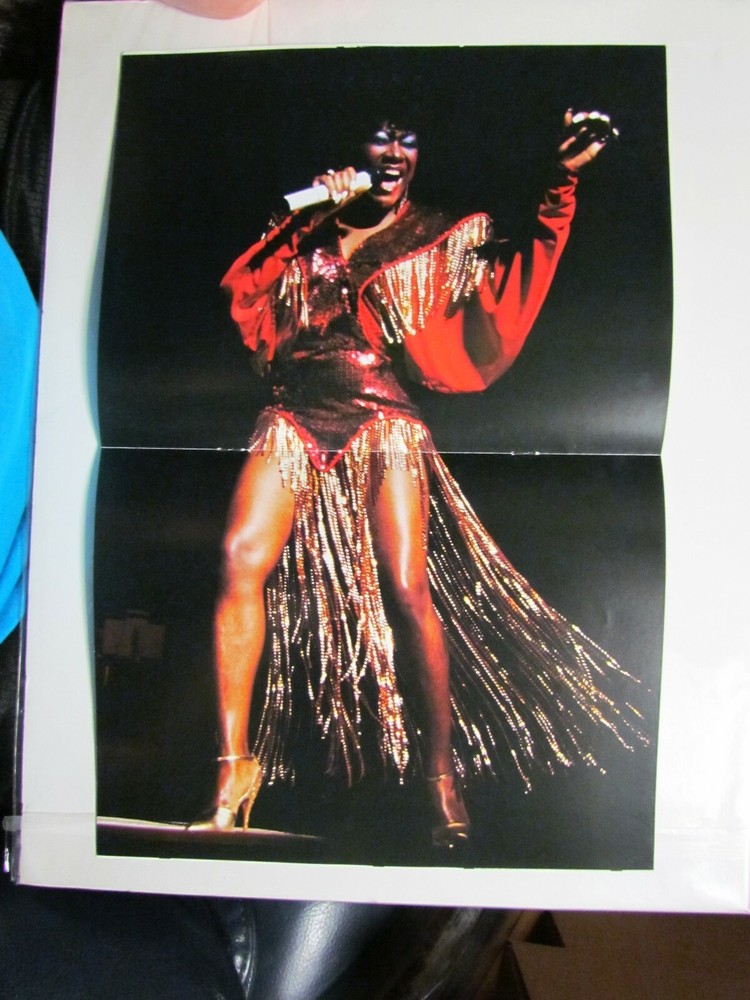 1987 Patti LaBelle Tour Concert Program