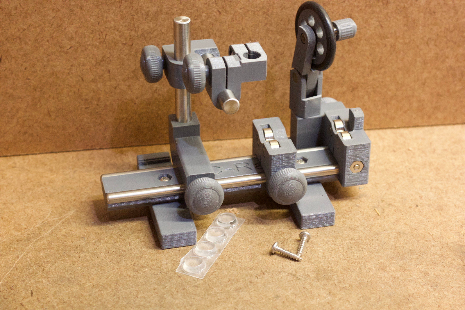 QC-Rail Concentricity Gauge Tool with Indicator Mount