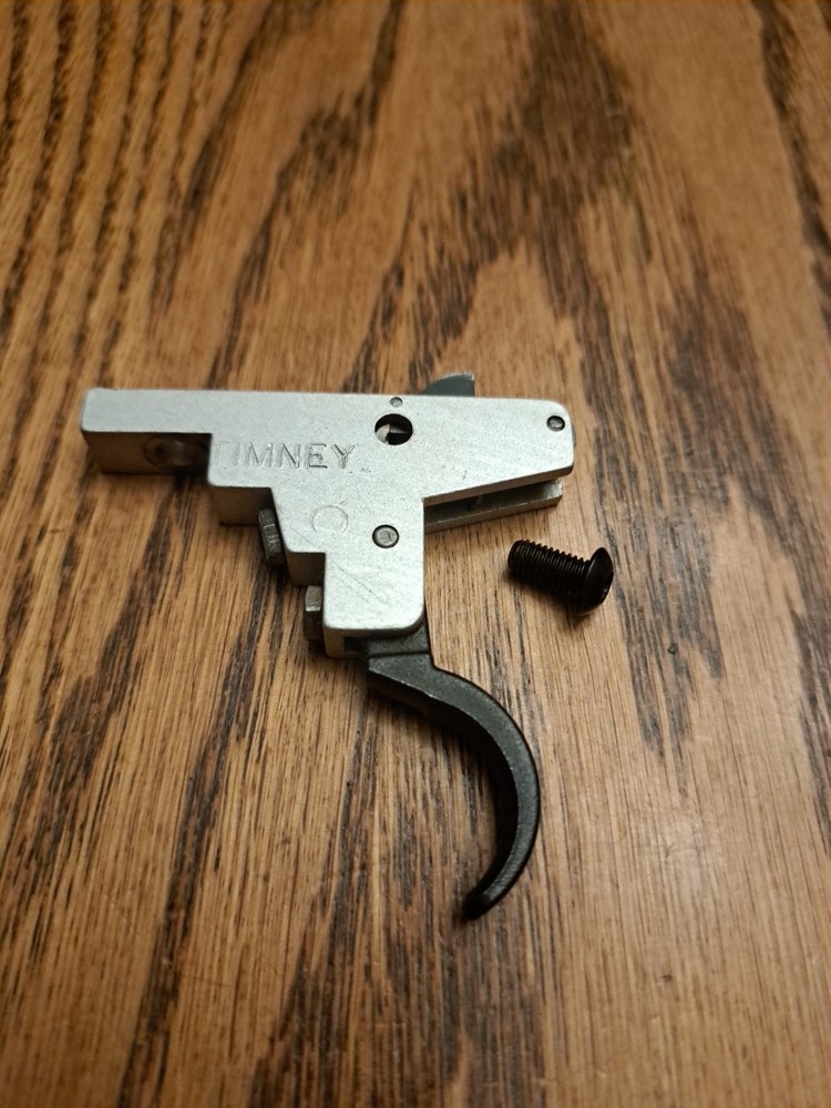 Tc Thunderhawk Muzzleloader Timney Trigger Assembly