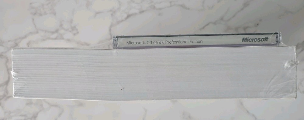Microsoft Office 97 Professional Edition Sealed