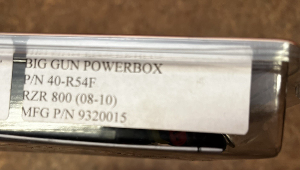 BIG GUN POWERBOX - 40-R54F (LOCEB2)