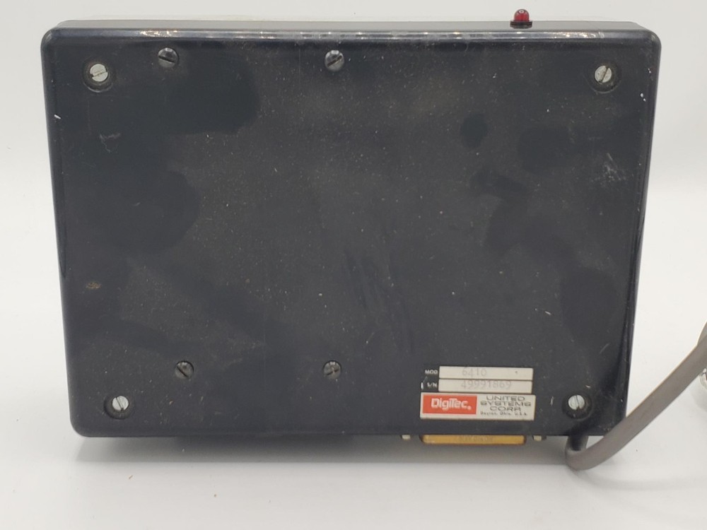 Digitec 6410 Timer/Printer(?), United Systems, Dayton, OH – Vintage Electronics