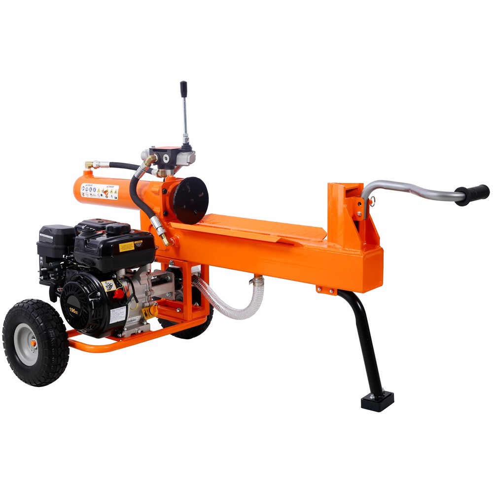 20 Ton Log Splitter Portable Auto Return Ram System Powerful 7HP Gas Engine EPA