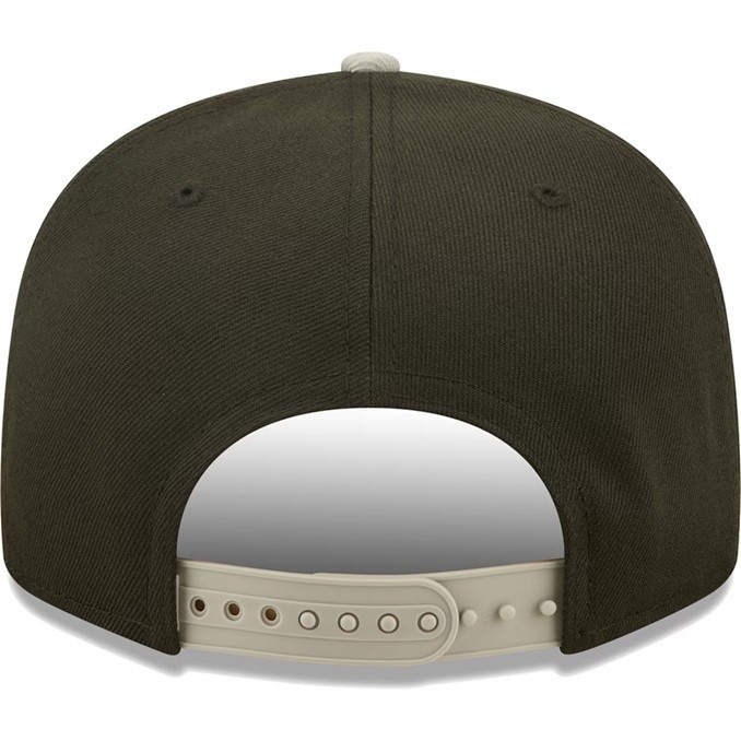 New Era 9Fifty Team Script Adjustable Snapback Chicago White Sox Grey UV NWT