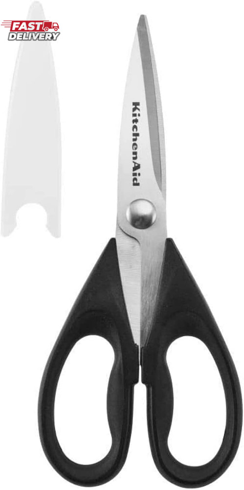 Kitchenaid All Purpose Kitchen Shears with Protective Sheath Durable Stainless S
