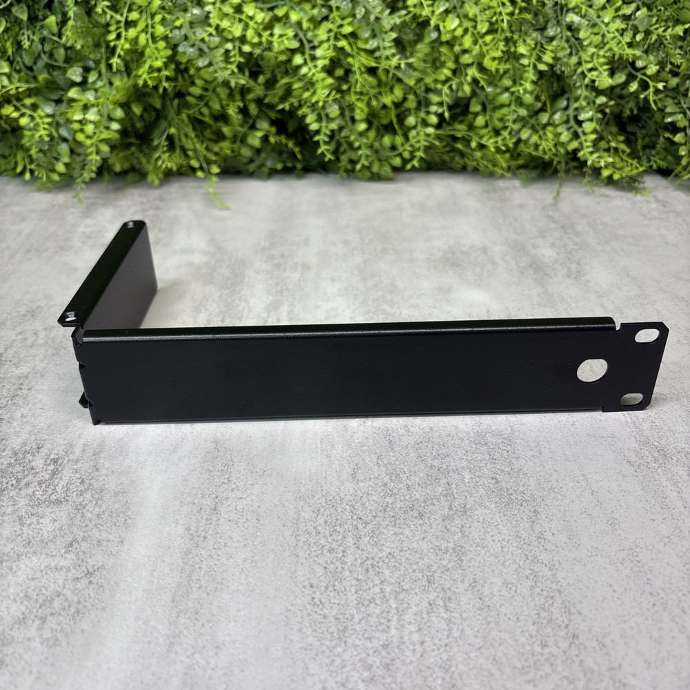 Shure half rack mixer/wireless mic rack mounting bracket- Long bracket only.