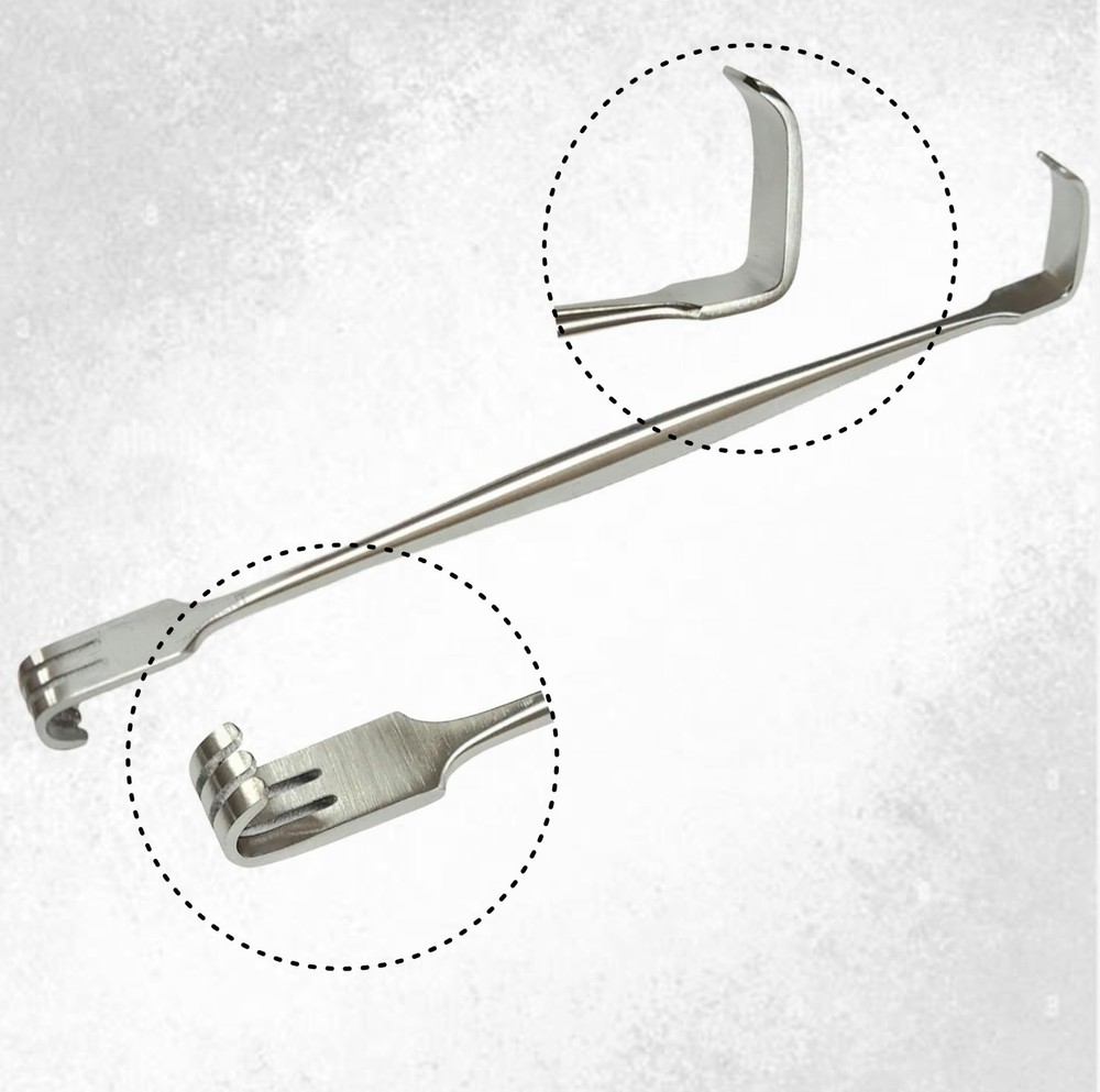 SENN RETRACTOR BLUNT DENTAL SURGICAL INSTRUMENTS