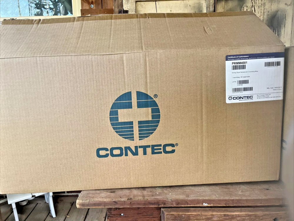 Contec Professional Nonwoven Disposable String Mop, 180 Grams. 40/case. No Hdls